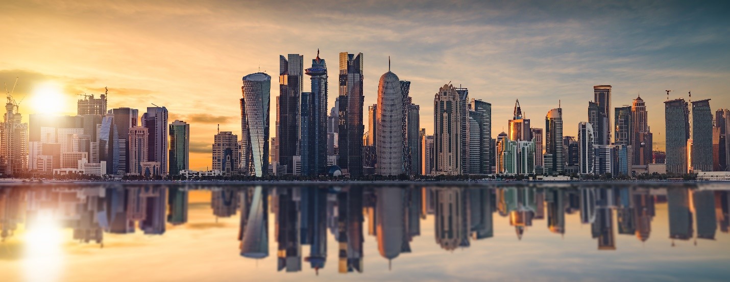 Doha Skyline